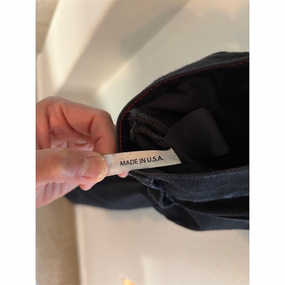 Vintage Lip Service Flare Jeans, Size 33, Black Stretch, Mid Rise - Picture 5 of 6